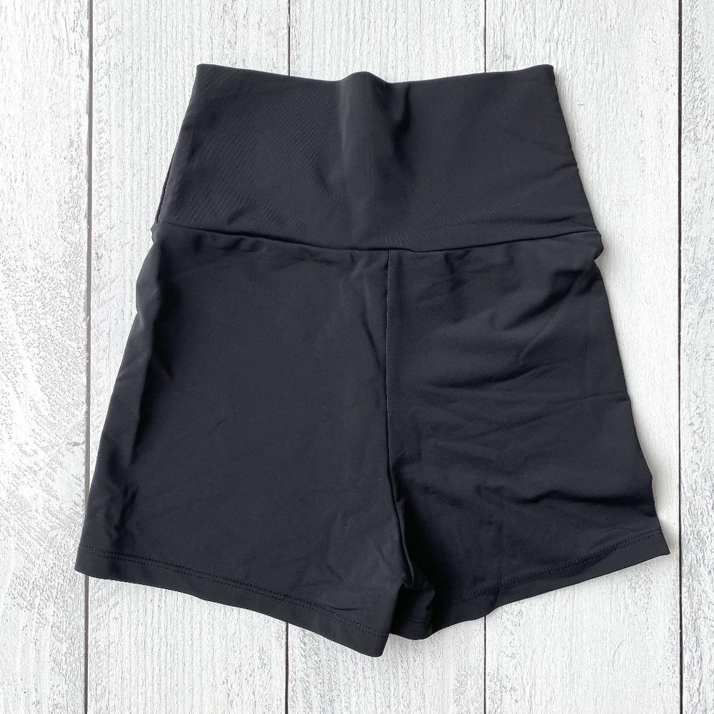 High Waisted Biker Shorts